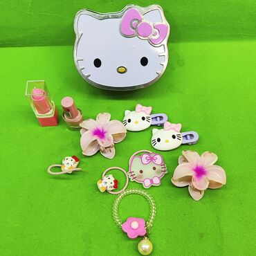 хеллоу кити: Украшения Хеллоу Кити Hello Kitty детские для девочек📿 Подарите