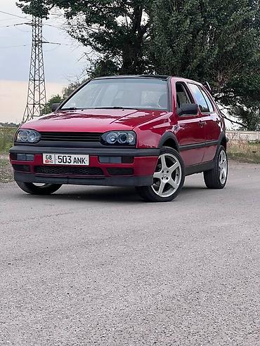 ангел: Volkswagen Golf: 1992 г., 1.8 л, Хэтчбэк — 5