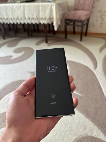 samsung c: Samsung Note 10 Plus, 256 GB, rəng - Ağ, Düyməli, Sensor, Barmaq izi