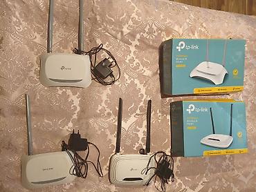 3 i bir yerde 30 m TP-Link Wi‑Fi marşrutizatorları dəsti Məhsul