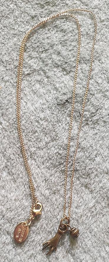 Ogrlice: SCOTCH and SODA original ogrlica. Nisam je nosila. srednji prst je — 4