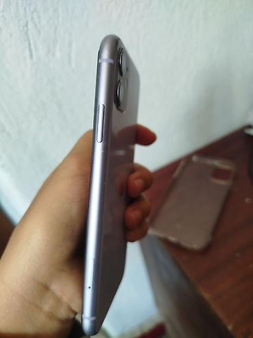 iphone 11: IPhone 11, встроенная память 128 ГБ. Цвет — светло-фиолетовый — 5