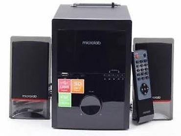 Zvučnici i stereo sistemi: Microlab 2.1 multimedijalni zvučni sistem - Komplet: subwoofer + 2 — 7