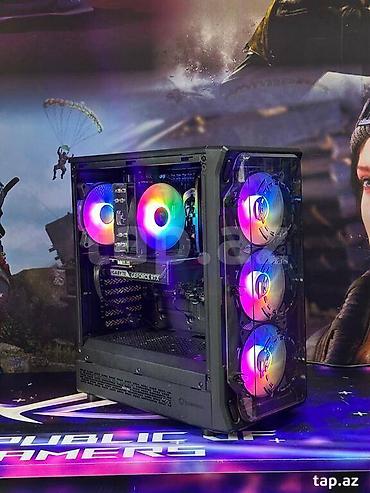 системный блок: RTX 5060 8GB + Ryzen 5 9600X prosessor ile butun yeni nesil oyunlari — 1