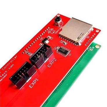 Musiqi alətləri: RepRap Ramps 1.4 Uyğunlu 4x20 LCD Ekran Dəsti 3D printerinizi — 3