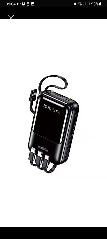 Powerbanklar: Powerbank 10000 mAh, Yeni -da lalafo.az — 11 Powerbanklar: Powerbank 10000 mAh, Yeni — 11