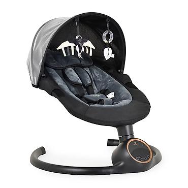 opozit papuce: Cangaroo Ljuljaška za bebe Prestige – Dark Grey (CAN0107-70) Cangaroo — 1