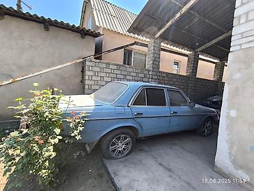 benz: Mercedes-Benz W123: 1984 г., Механика, Дизель, Седан — 2