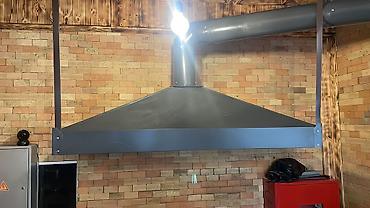 Установка вытяжек и вентиляции: Вытяжка Вентиляции для общепита и промышленных помещений. - — 4