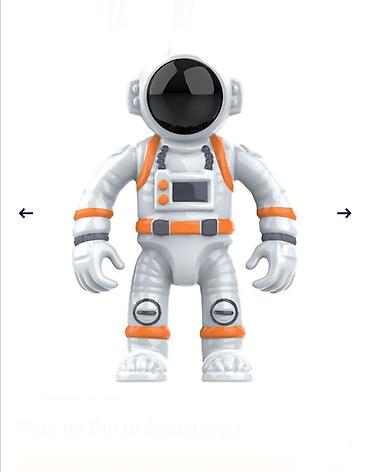 vdr patike: Svemirski set za igru – trkačka staza sa vozilom i astronautom — 3