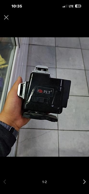 Лазерный нивелир P.I.T (3D, 12 линий) - Профессиональный