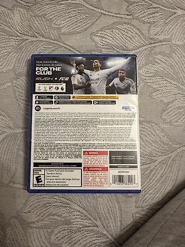 baş qirxan: PS5 üçün EA Sports FC 25 – disk versiyası - Platforma: PlayStation 5 — 2