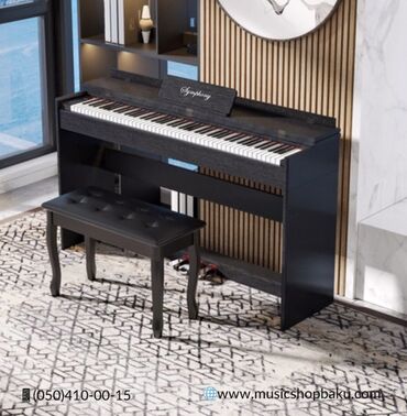 uşaq pianosu: Symphony® Elektron Piano Model: 813 Yüksək kefiyyətli və münasib