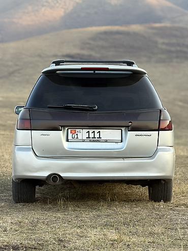 legasy b4: Subaru Legacy: 2002 г., 2 л, Автомат, Газ, Универсал — 5
