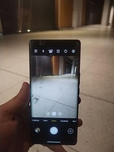 sensorlu: Tecno Phantom X2 Pro, 256 GB, rəng - Qara, Qırıq — 4