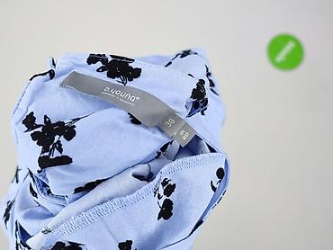 jasnoniebieski top: BYoung, Bluzka damska, rozmiar S — 4