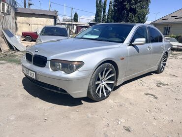 авто в рассрочку без процентов: BMW 745: 2003 г., 4.4 л, Автомат, Бензин, Седан