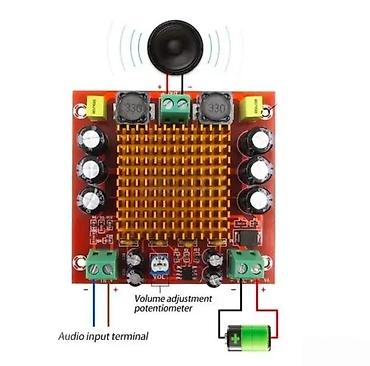 fox electronics vlasnik: POJACALO MONO 150W TPA3116 | Pojacalo mono TPA3116 150W TPA 3116 — 2