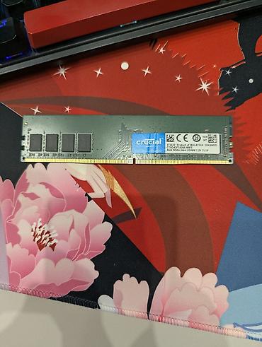 intel xeon e3: Оперативная память (RAM) для ПК, Б/у, Crucial, 8 ГБ, DDR4, 2666 МГц — 1