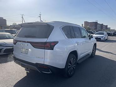 lexus lx600: Lexus LX: 2023 г., 3.5 л, Автомат, Бензин, Внедорожник — 4