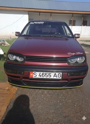 тико машине: Volkswagen Golf: 1992 г., 1.8 л, Механика, Бензин, Купе