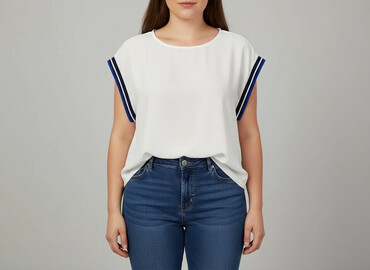t shirty damskie plus size: Жіноча блуза, розмір 3XL