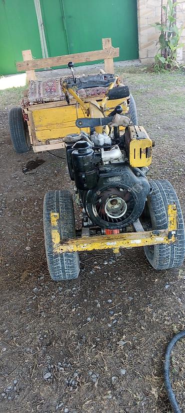 tufan m50 haqqinda: Özəyi gücləndirilmiş motoblok əsasında hazırlanmış mini-yükdaşıyıcı — 2