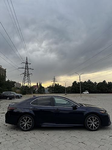 ski: Toyota Camry: 2021 г., 2.5 л, Автомат, Бензин, Седан — 5