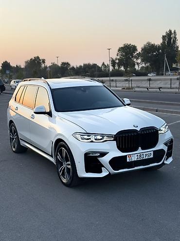 шаровая в машине цена: BMW X7: 2019 г., 3 л, Автомат, Бензин, Внедорожник — 1