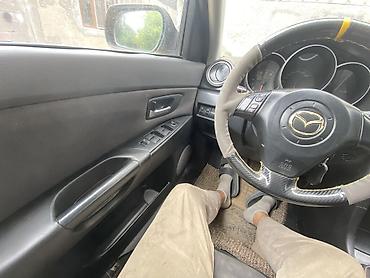 bud e9: Mazda 3 MPS: 2004 г., 1.5 л, Механика, Бензин, Хэтчбэк — 2