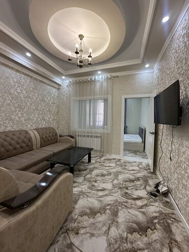 ак ордо 1 дом: 2 комнаты, 44 м², Элитка, 4 этаж, Евроремонт