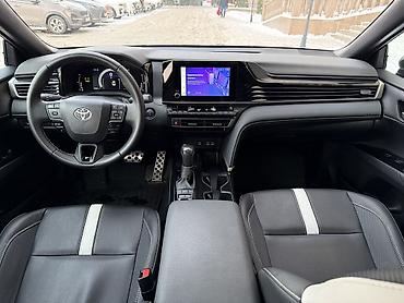 Toyota: Toyota Camry: 2024 г., 2.5 л, Типтроник, Гибрид, Седан at lalafo.kg — 9 Toyota: Toyota Camry: 2024 г., 2.5 л, Типтроник, Гибрид, Седан — 9