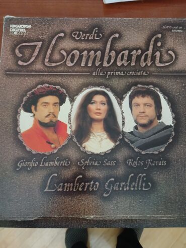 Kolleksiya qaşıqları: Verdi Lamberto Kardelli 3val