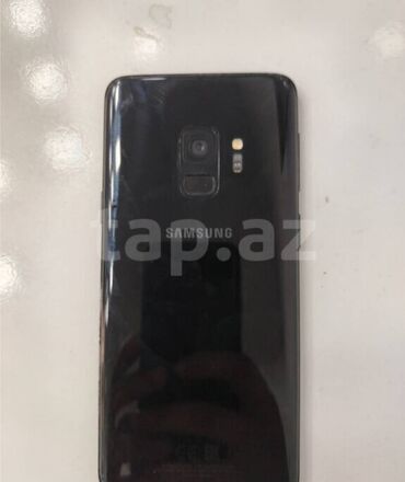 samsun a73: Samsung Galaxy S9, 64 GB, rəng - Qara, Barmaq izi