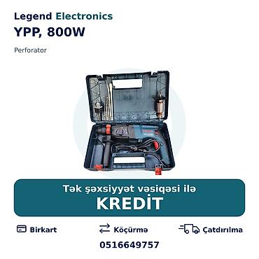 perfarator: Elan başlığı: Perforator YPP, 800W Elan mətni: Perforator YPP, 800W – — 1