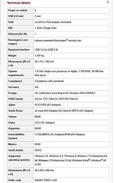 Doking stanice: USB 3.0 Docking Station – univerzalna USB dok stanica sa DisplayLink — 4