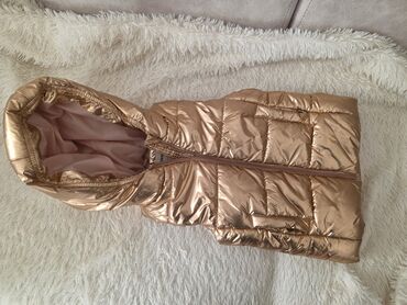 Kurtkalar: Uşaq üçün iki ədəd qalın qış üst geyimi dəsti. 1) H&M brendi, ağ — 3