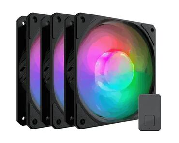 Brand: COOLER MASTER Model: COOLER MASTER SickleFlow Edge 120 ARGB set