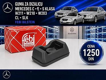 GUMA ZA DIZALICU CEP MERCEDES C E CLK SLK S KLASA W211 W203 | Guma