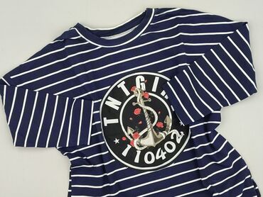 bluzki basic w paski: Women's blouse, size L