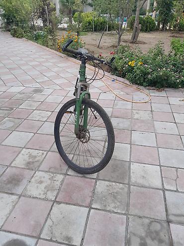Velosipedlər: Salam velosiped açılıb bağlanan.oturacaq hissəsində amartizator ön — 3
