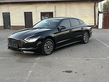 Hyundai Sonata: 2022 г., 2 л, Автомат, Гибрид, Седан — 3