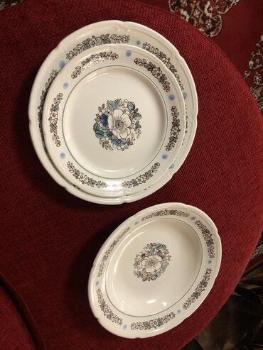 Sup qabları: Sup qabları, 6 ədədli dəst, Keramika, SSRİ — 13