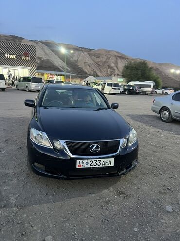 лексус js: Lexus GS: 2005 г., 2.5 л, Автомат, Бензин, Седан