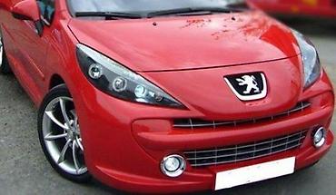 alfa 147 farovi: CRNI ANGEL EYES FAROVI PEUGEOT PEZO 207 (9) | Crni tuning sportski — 3