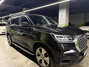 машино: Ssangyong Rexton: 2020 г., 2.2 л, Автомат, Дизель, Внедорожник — 2