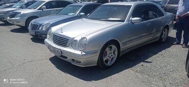 срочно прода: Mercedes-Benz E 320: 2001 г., 3.2 л, Автомат, Дизель, Седан