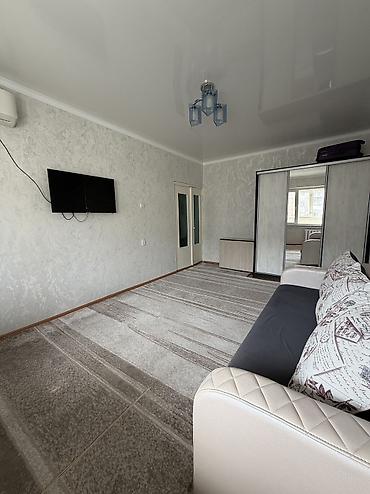 Продажа квартир: 1 комната, 35 м², 5 мкр 105 серия, 7 этаж, Косметический ремонт — 2