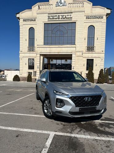 Hyundai: Santa Fe Год:2019 Объем:2.2 дизель Привод:полный Коробка:автомат