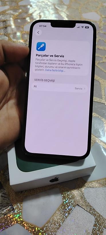 Apple iPhone: IPhone 13, 128 GB, Yaşıl, Face ID — 9